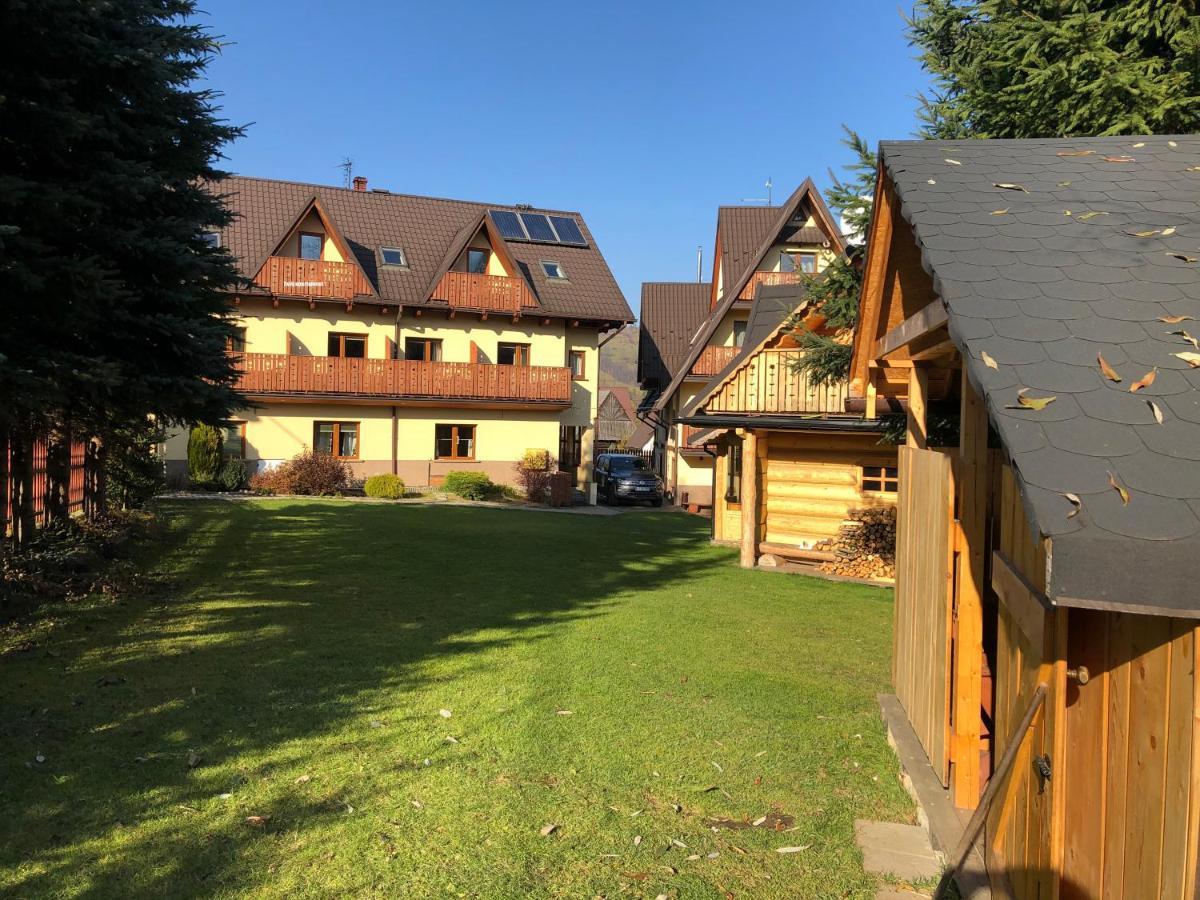 Apartamenty Pokoje Nad Potokiem Zakopane Exterior foto