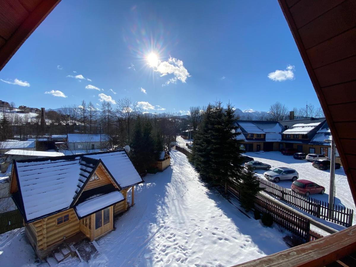 Apartamenty Pokoje Nad Potokiem Zakopane Exterior foto